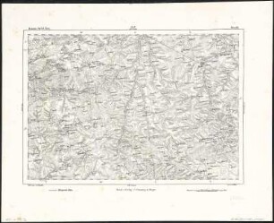 135,C: Kraśnik, Polen, um 1855 : 135,C : Krasnik / Entw. u. gez. v. F. Handtke. Gest. v. H. Müller. - [1:200 000]. - Glogau : Flemming , [um 1855]. - 1 Kt. - Maßstabsangabe in graph. Form (geogr. Meile)