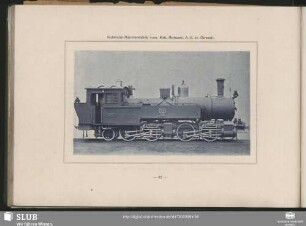 4/5 gek. Verbund-Tender-Locomotive (Bauart Mallet) der Holländischen Staatsbahnen auf Java