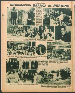 Información gráfica de Rosario [Fotografías]
