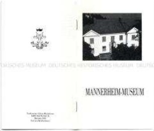Ausstellungsführer des Mannerheim-Museums in Helsinki
