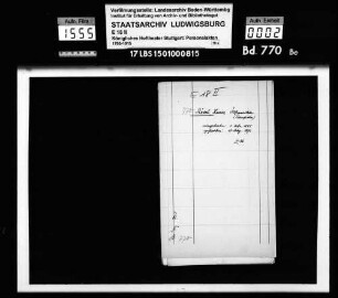 Rösch, Louis (+27.08.1873); Hofmusiker (Trompeter)