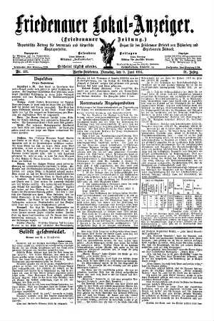 Nr. 132, 09.06.1914