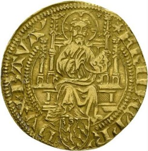 Goldgulden Friedrich I. Pfalzgraf bei Rhein