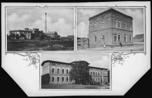 Mühlberg. Zuckerfabrik