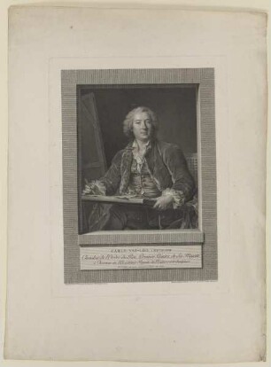 Bildnis des Carle Van-Loo