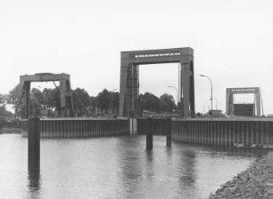 Neue Schleuse Herbrum am Dortmund-Ems-Kanal