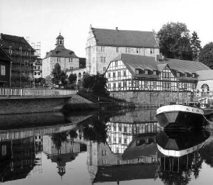 Ehem. Schlossmühle; Eschwege, Am Mühlgraben 1, Schloßmühle, An der Schloßmühle