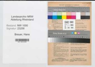 Entnazifizierung Hans Breuer, geb. 03.04.1912 (Ingenieur)