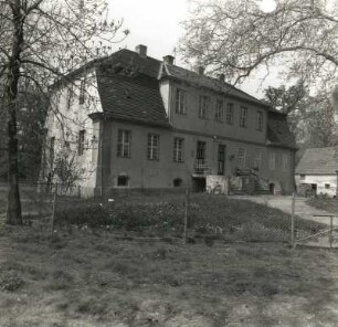 Groß Mehßow-Klein Mehßow, Dorfstraße 14. Gutshaus (1801/1815)