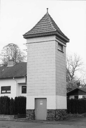 Trafostation (Transformatorenhaus); Birstein, Quellenstraße