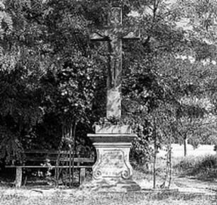 Wegkreuz; Bad Soden, Weg nach Schneidhain