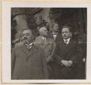 Österreich, Engelbert Dollfuß und Karl Buresch