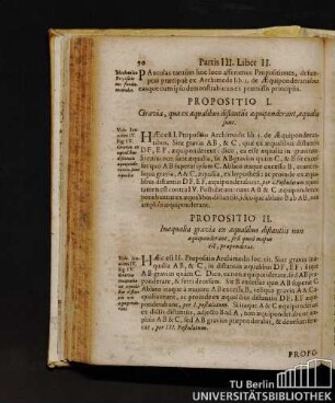 Caput Qvartum. Propositiones fundamentales Mechanicae.