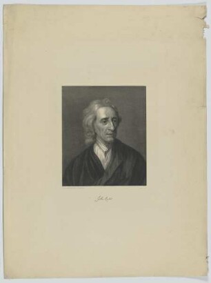 Bildnis des John Locke