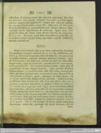 XIIII. [De genere de se loquendi eteroōrosōpōs. Oederus perperam intellectus]