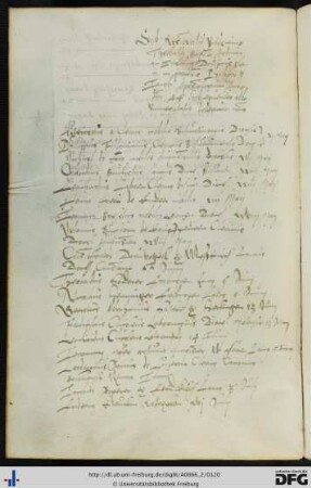 [fol. 59] Rektorat Theobald Bapst 1544