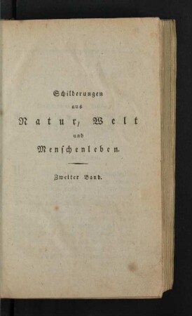1. Des Commodore Byron Reise um die Welt [...]
