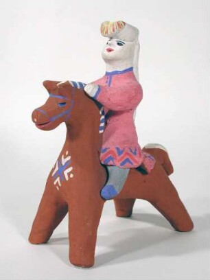 Figur, Reiterin