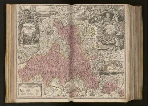 S.R.I. Principatvs et Archiepiscopatus Salisburgensis : cum Subjectis, Insertis, ac Finitimis Regionibus