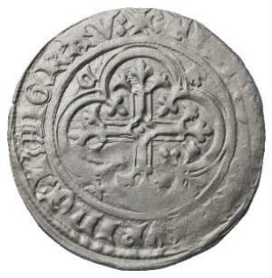 Fundmünze, Breiter Groschen, 1345 - 1349