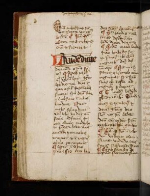 Johannes Contractus. De omnibus sanctis sermo. (S79).