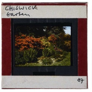 London, Chiswick Gardens
