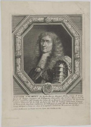 Bildnis von Antoine d'Avmont de Roche-Baron