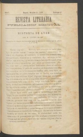 1890,1,6: año 1, entrega 6 (octubre 15, 1890)