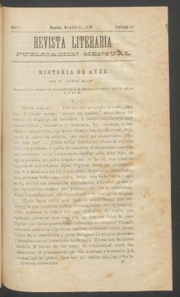 1890,1,6: año 1, entrega 6 (octubre 15, 1890)