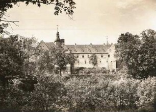 Pfaffroda, Schloß : Ansicht des Schlosses von Süden