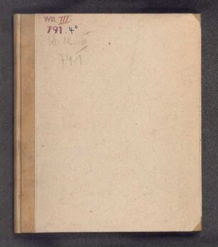 Ambrosius Metzger: Curriculum vitae – Nürnberg, STN, Will. III. 791. 4°