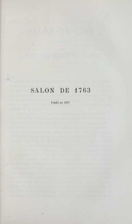 Salon de 1763. Publié en 1857