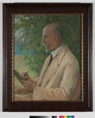 Bildnis Prof. Paul Jensen