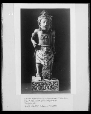 Männliche Figur