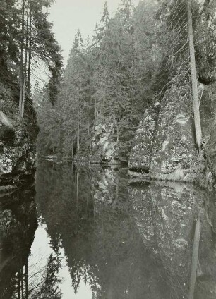 Hinterhermsdorf, Obere Schleuse