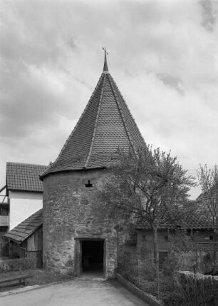 Stadtbefestigung Wehrturm