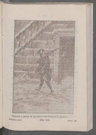 Empezó a pasear de un lado a otro frente a la puerta... - [Ilustración]