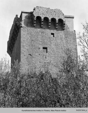 La Rocca, Pienza