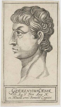 Bildnis des Germanicus Caesar