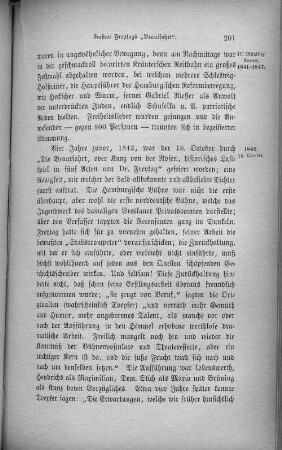 Gustav Freytags "Brautfahrt".