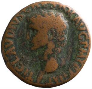 Münze, As, 41-54