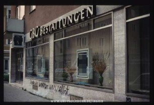 Danke wir bestatten uns selbst.