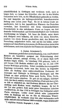 1. Justus Arnemann.