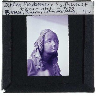unbekannt (15. Jh.), Schöne Madonna (Bonn)