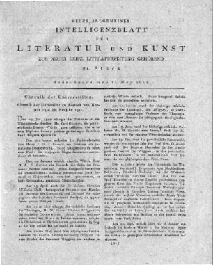 1811-05-25 : 21. Stück