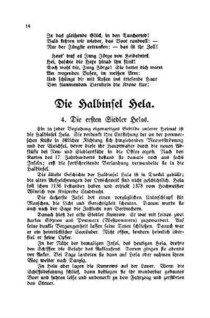 Die Halbinsel Hela