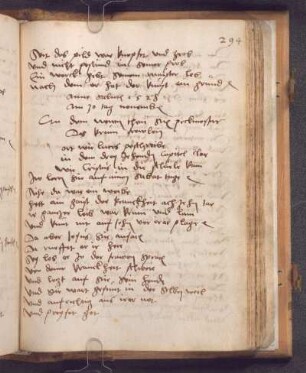 Das krum frewlein (17.06.1531); RSM 2S/479b