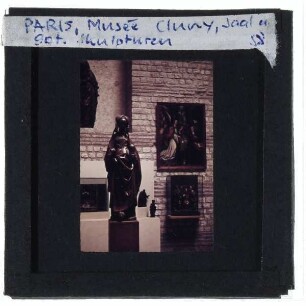 Paris, Musée national du Moyen Âge / Musée de Cluny : gothische Skulpturen