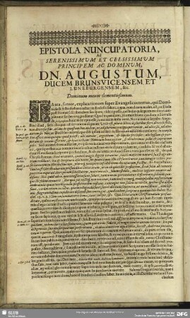 [Pars I. A Domin. I. Adventus, usque ad festum Purificationis Mariae]