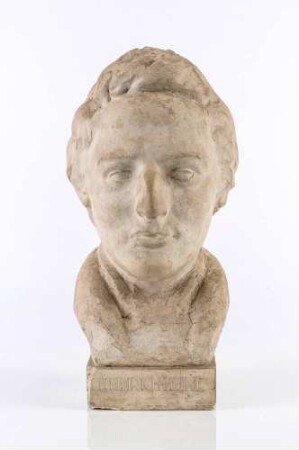 Bildnis des deutschen Schriftstellers und Dichters Heinrich Heine (1797-1856)